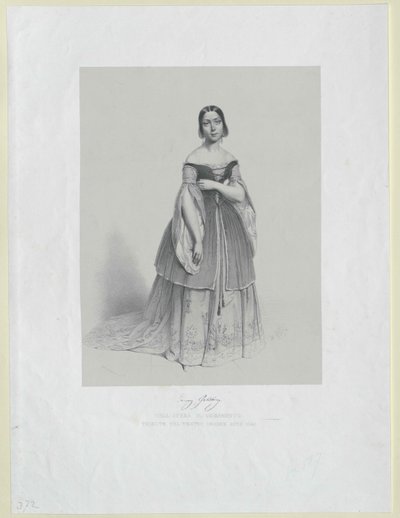 Francesca Zlotoryja by Artist Unknown