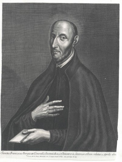 Francesco Borgia by Artist Unknown