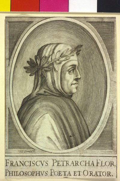 Francesco Petrarch by Artist Unknown