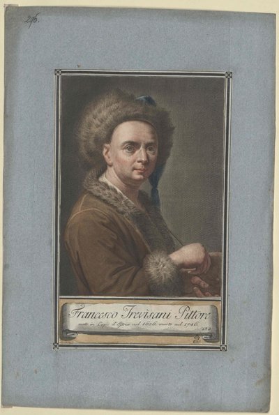 Francesco Trevisani by Artist Unknown
