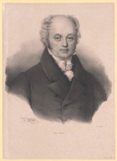 Francis Joseph Gall by Artist Unknown