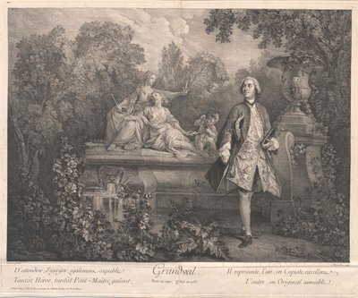 Francois Charles Racot de Grandval by Artist Unknown