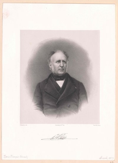 François Edmond Paris by Artist Unknown