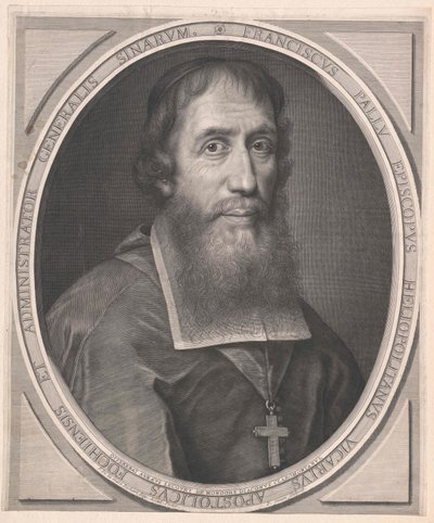 Francois Pallu (print) by Artist Unknown