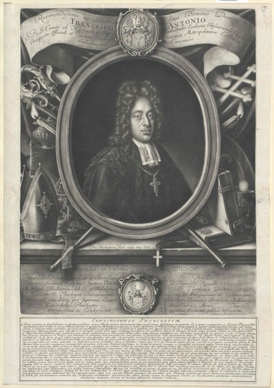 Franz Anton Count Harrach by Artist Unknown