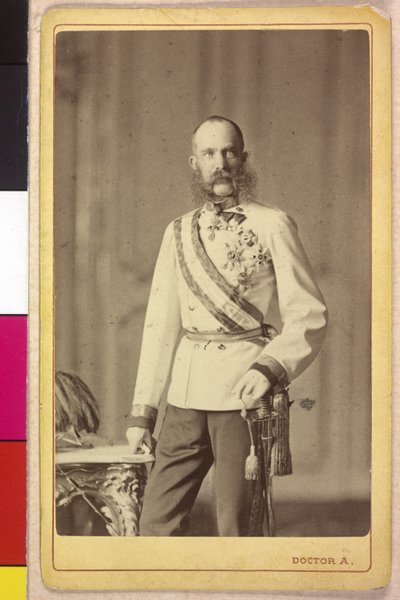 Franz Joseph I by Artist Unknown
