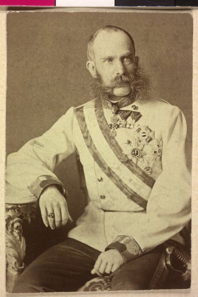 Franz Joseph I by Artist Unknown