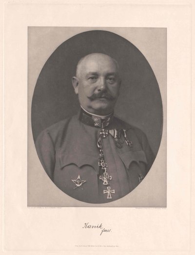 Franz Kanik by Artist Unknown