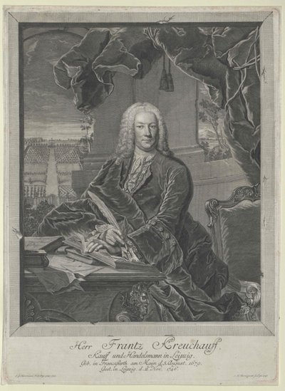 Franz Kreuchauff by Artist Unknown