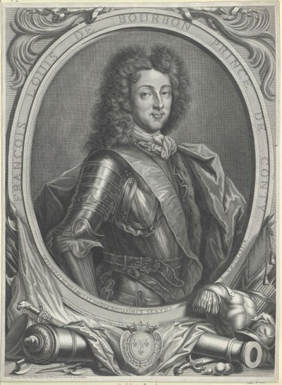 Franz Ludwig Prince Conty by Artist Unknown