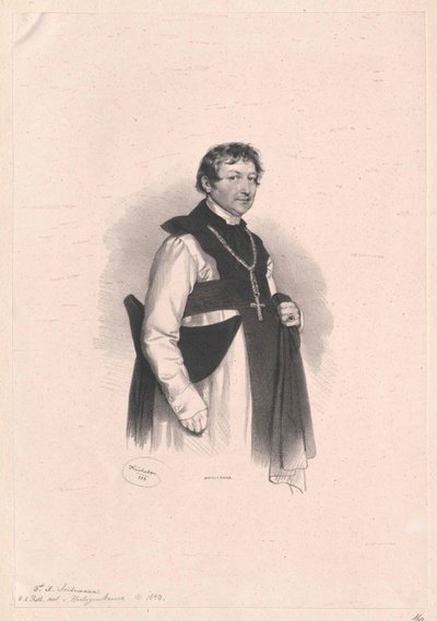Franz Xavier Seidemann by Artist Unknown