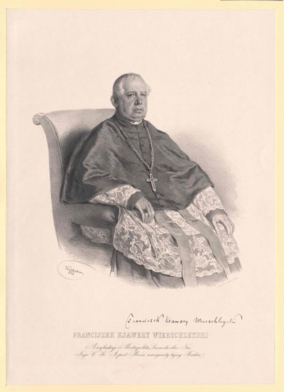 Franz Xavier Knight Wierzchleyski by Artist Unknown