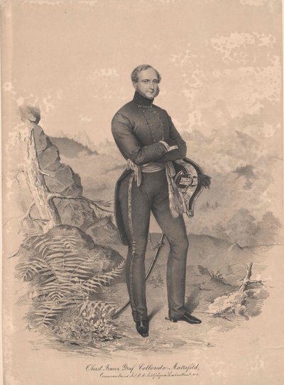 Franz Count Colloredo-Mannsfeld by Artist Unknown