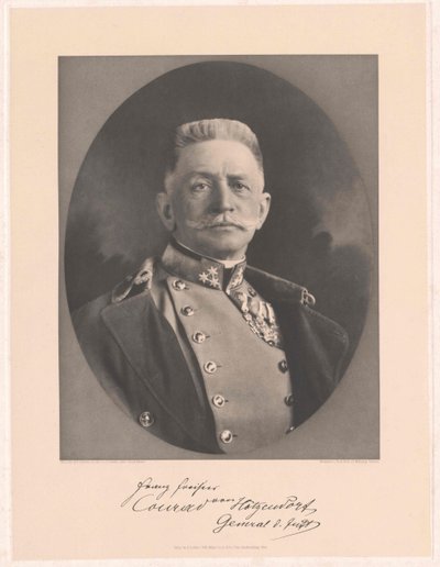 Franz count Conrad von Hoetzendorf by Artist Unknown
