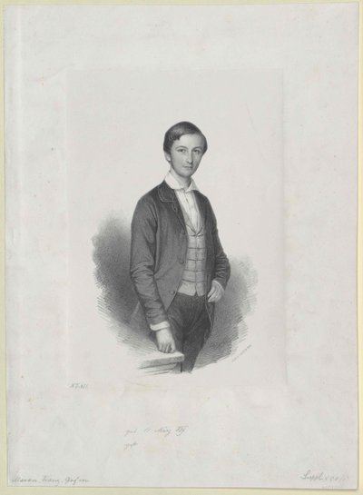 Franz Count Meran by Artist Unknown