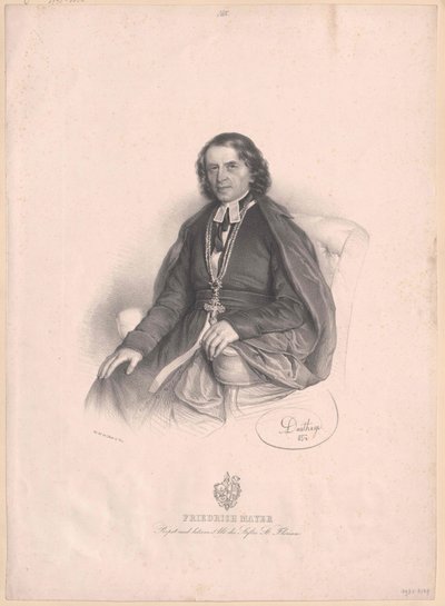 Frederick (Gottlieb) Mayer by Artist Unknown