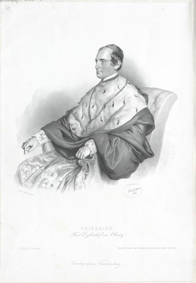 Frederick Egon Landgrave of Fürstenberg by Artist Unknown