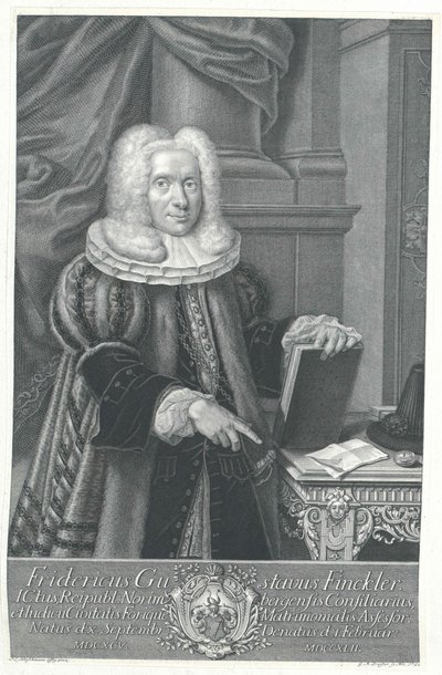 Frederick Gustav Finckler by Artist Unknown