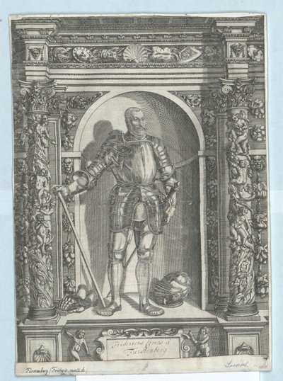 Frederick II, Count of Fürstenberg by Artist Unknown