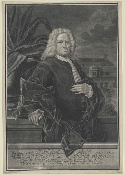 Frederick Seydel by Artist Unknown