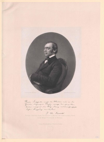 Frederick Theodor von Frerichs by Artist Unknown
