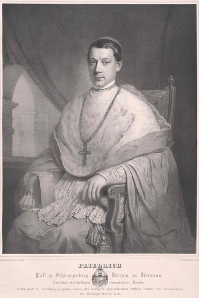 Frederick Count Schwarzenberg-Krumau by Artist Unknown