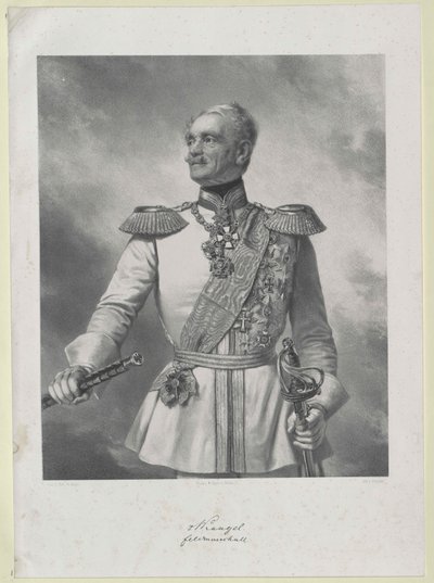 Count Frederick Wrangel by Artist Unknown