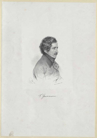 Friedrich Gauermann by Artist Unknown
