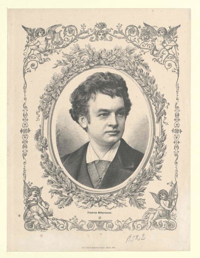 Friedrich Mitterwurzer by Artist Unknown