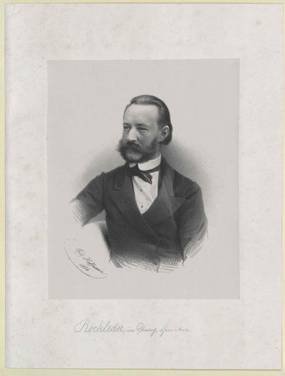 Friedrich Rochleder (print) by Artist Unknown