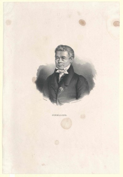 Friedrich von Schelling by Artist Unknown