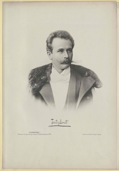 Fritz Ernst by Artist Unknown