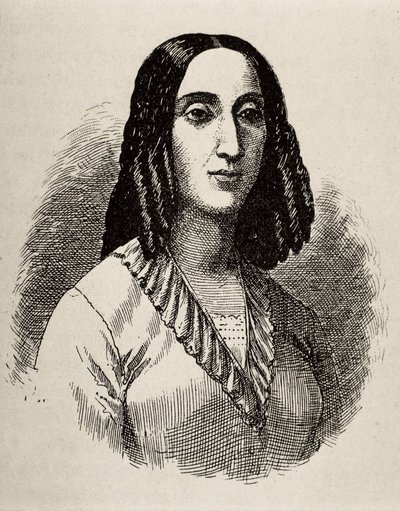 Juana Manuela Gorriti, Argentina Writer by Artist Unknown