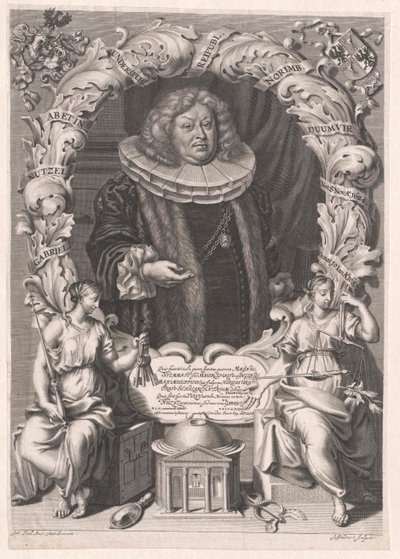 Gabriel Nuetzel von Suendersbuehl by Artist Unknown