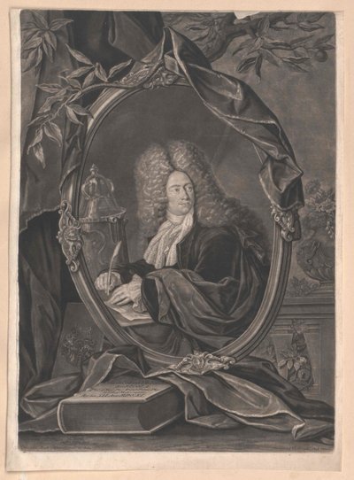Georg Andreas Agricola by Artist Unknown