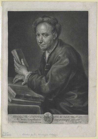 Georg Daniel Praebes by Artist Unknown