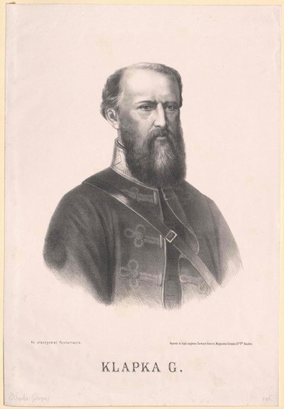 Georg Klapka by Artist Unknown