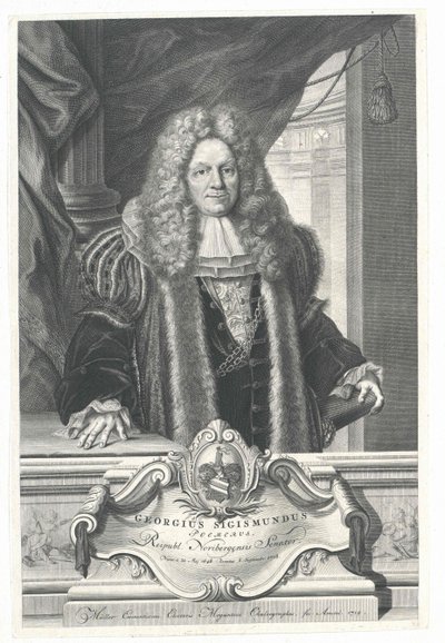 Georg Sigismund Poemer by Artist Unknown
