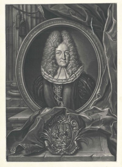 George Burkhard Haller von Hallerstein by Artist Unknown