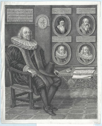 George Paul Imhof by Artist Unknown