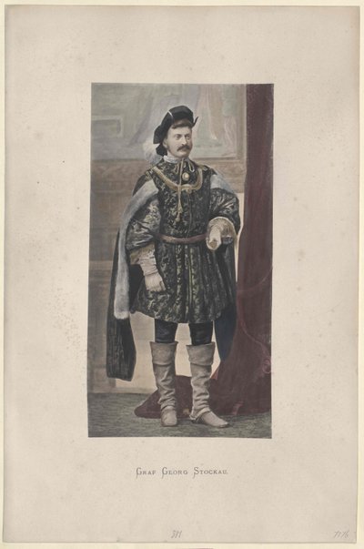 George Count Stockau by Artist Unknown