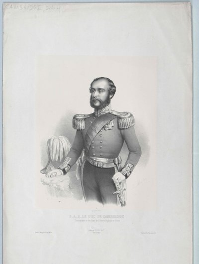 Duke George of Cambridge by Artist Unknown