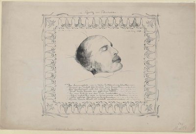 George von Bunse by Artist Unknown