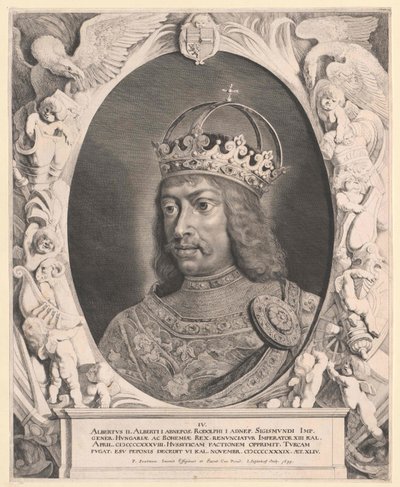 German king Albert II by Artist Unknown