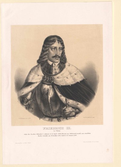 German King Frederick the Fair by Artist Unknown