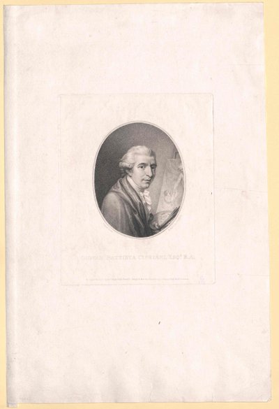 Giovanni Battista Cipriani by Artist Unknown