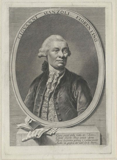 Giovanni Manzuoli (print) by Artist Unknown