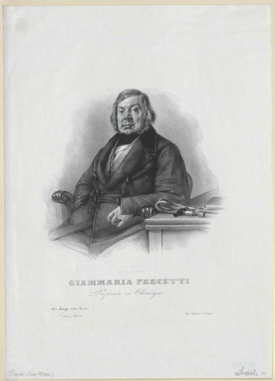 Giovanni Maria Precetti by Artist Unknown