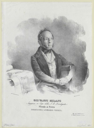 Giovanni Milani by Artist Unknown