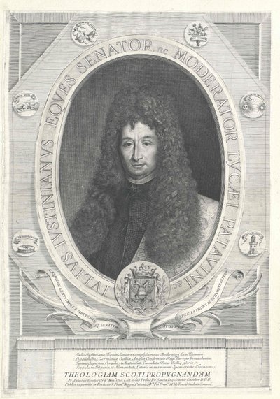 Giulio Giustiniani by Artist Unknown